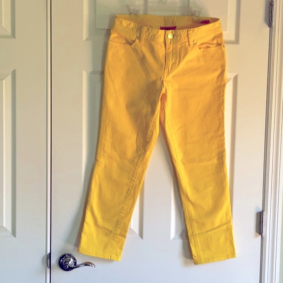 Tory Burch Denim - TORY. BURCH Crop slim boot size 29